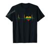 ZX Mehr Design Litauen Litauische Flagge Lietuva T-Shirt Für Männer Frauen T-Shirt Oberteile Baumwolle T-Shirts