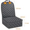 Car Dog Mat Anti Slip Dirt Proof Waterproof Car Pet Front Seat Cushion Pet Car Protection Mat Outdoor Travel Dog Mat Accessories