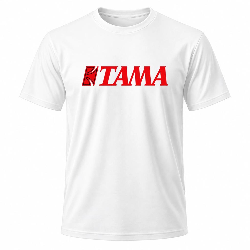 TAMA Drums Men's White Graphic T Shirt Freeships