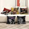 Tate M-McRae Singer Pillow Cushion Cover Pillowcase Living Room Sofa Home Decor Customized