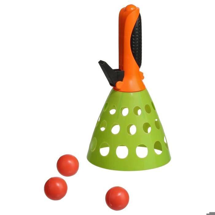 Board Game - EMINZA - Click Clack Ball Launching Cups - Multicolored - Child - Indoor