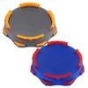 Round/H-ex Burst Gyro Arena Disk Duel Launcher Stadium Kids Toy for Beyblades