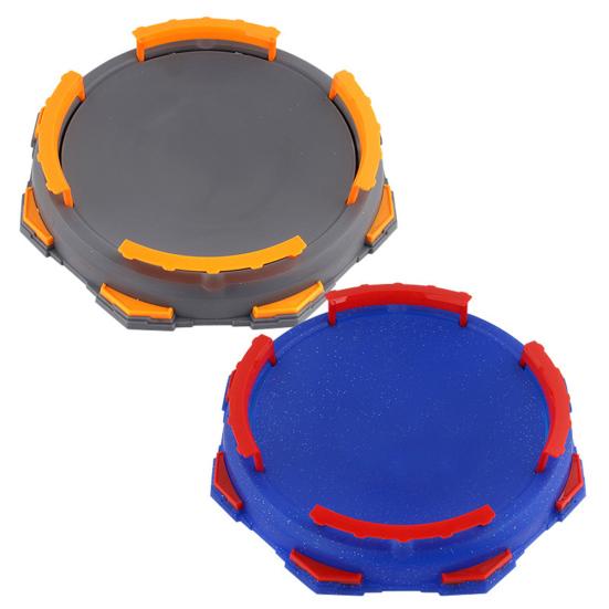 Round/H-ex Burst Gyro Arena Disk Duel Launcher Stadium Kids Toy for Beyblades