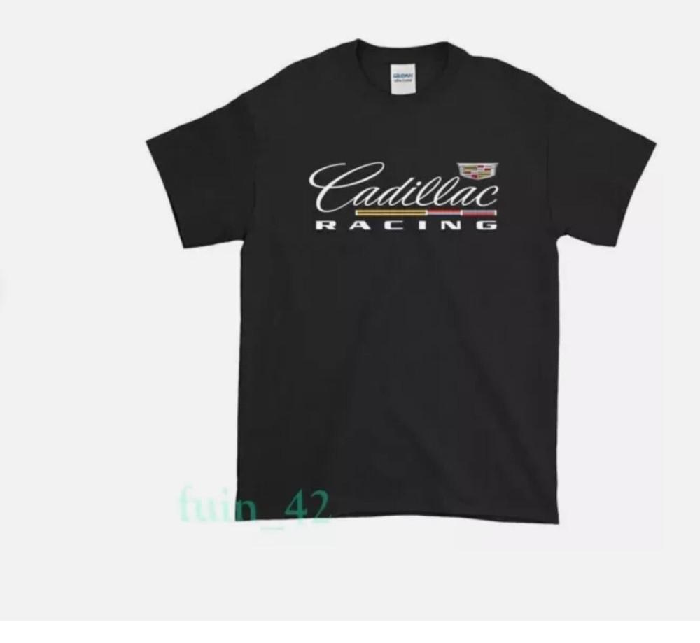 

Новая футболка с логотипом Cadillac Racing Размер США S - 5XL Унисекс XL
