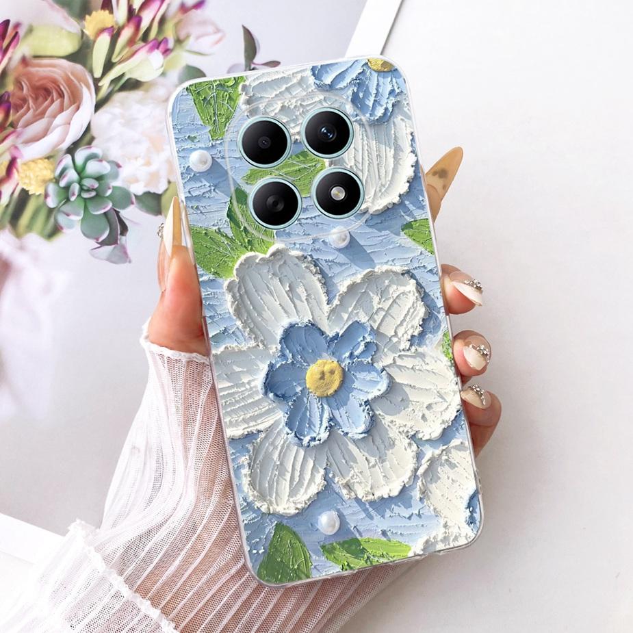 Für Xiaomi Redmi Note 15 Pro 4G Hülle Niedliche Katze Mode Bemalte Abdeckung Weiche Silikonhülle Für Redmi Note 15 Pro Plus Note15 5G Taschen