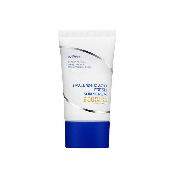 Isntree Hyaluronic Acid Fresh Sun Serum SPF50+ PA++++ 50ml