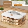 Jiabangshou Multi-functional Freezer Dumpling Storage Box