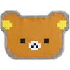 Rilakkuma Soft Seat Cushion H320 X W450 X D60mm "Gaming Rilakkuma" KG12201,