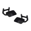 Headlight Washer Cap Long Lasting Impact Resistant Black Headlamp Washer Nozzle Cover for ML-Class W