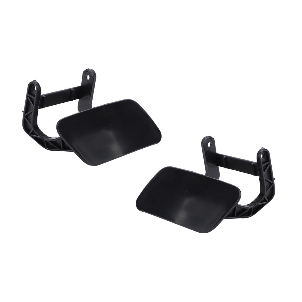 Headlight Washer Cap Long Lasting Impact Resistant Black Headlamp Washer Nozzle Cover for ML-Class W