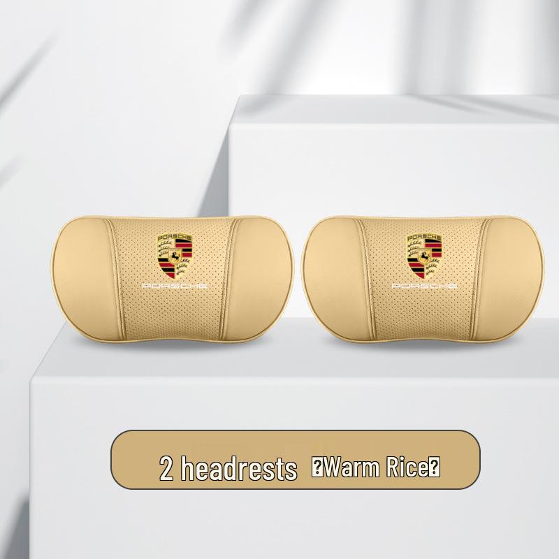 Accesorios Porsche: Reposacabezas, Soportes Lumbares y Artículos de Interior para Cayenne, Macan, Panamera y 718.