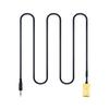 3.5mm Car Aux Lead Cable Input Adapter for Cord Alfa Romeo 159 Fiat Grande Punto