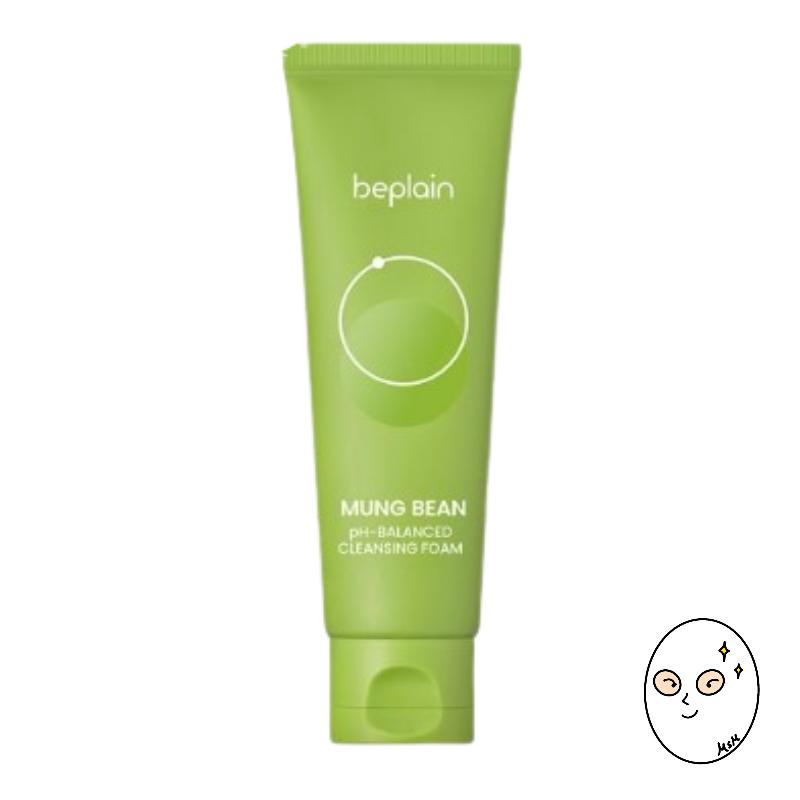 BEPLAIN GREENFUL PH-BALANCED CLEANSING FOAM 80ml