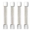2/4/6Pcs Washer Door Support Magnetic Fixation Elastic Cushioning Prevent Odor