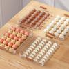 Dumpling & Wonton Freezer Storage Box: Food-Grade, Fresh-Keeping Organizer for Quick-Freezing