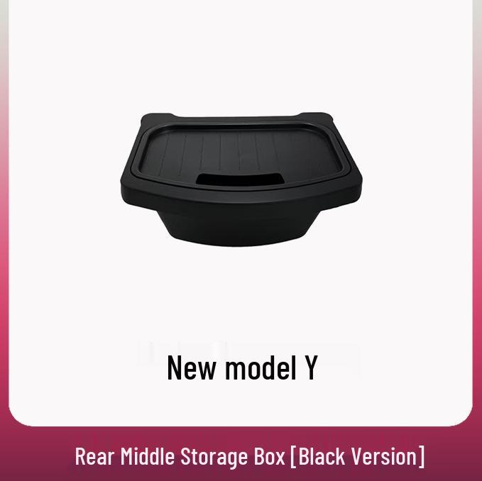 Model Y Rear Seat Anti-Kick Slider Protection Accessory