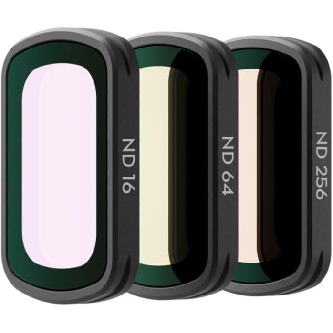 Osmo Pocket 3 Magnetic ND Filters Set, Compatibility: Osmo Pocket 3