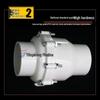25mm PVC Rückschlagventil Rückflussverhinderer Wasserablaufrohranschluss (Modell: 325075)