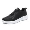 Waterproof Anti-Slip Sports Shoes with Breathable Leather for Autumn and Winter