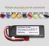 7.4V 3500mAh 30C Lithium Battery for Weili 144001/124018/124019 RC Cars
