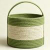Cotton Rope Woven Storage Basket for Snacks, Tea & Keys