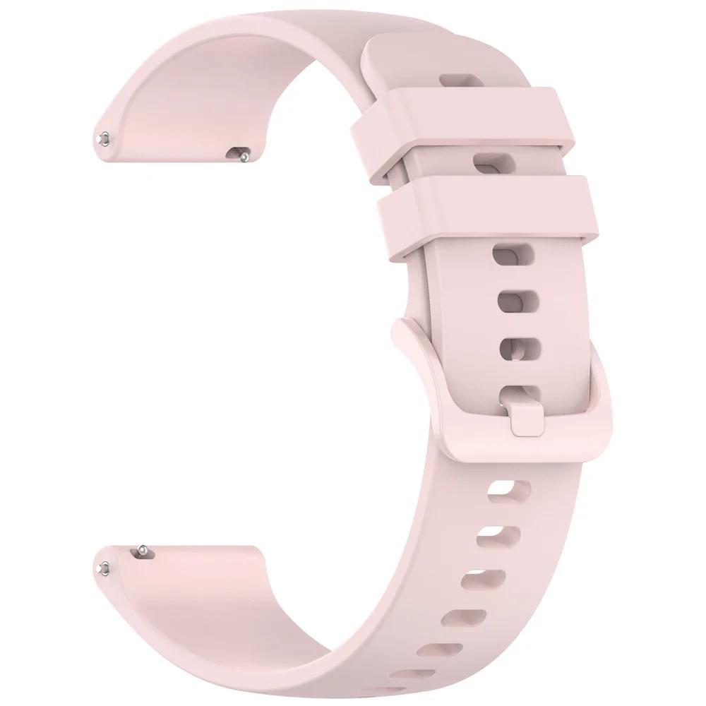 20 22mm Universal Silicone Strap For Garmin Venu 3 Band Forerunner 265 255 Music Vivoactive 4 For Garmin Venu Sq 2 Plus Bracelet