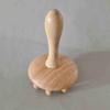 Wooden Mushroom Massager Manual Massage Tool, Wood Mushroom Massage Tools Muscle Tension Local Fat Gua Sha for Full Body Use