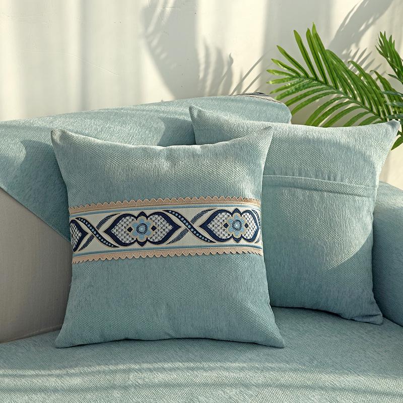 Sofa Cushion Four Seasons General Fabrics Non-Slip New Chinese Style Seat Cushions All-Inclusive Backrest Towel Cushion