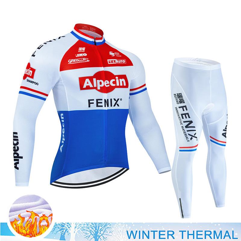 Traje de Ciclismo Transpirable Otoño 2026, Ropa de Ciclismo de Carretera Tour De France, Polar de Invierno Secado Rápido Protector Solar, Ropa de Ciclismo para Hombre