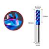 Tungsten Steel End Mill 4 Flutes Milling Cutter New CNC Cutting Tools