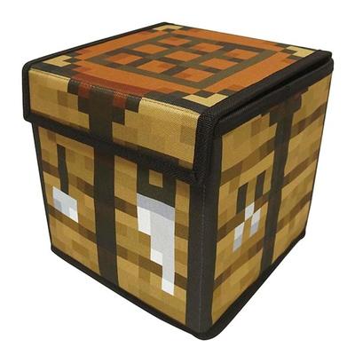 K Company Minecraft Mesa de Cofre de Mesa de Trabajo H18 x W18 x D18cm MCT-TCH2-SD