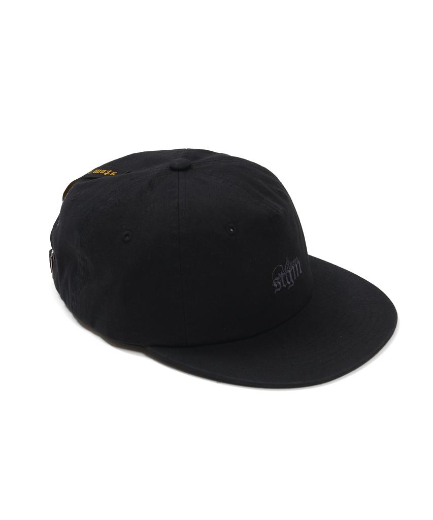 STIGMA Ml Washed Cap Black