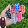 10 Colours 3 Buttons Car Remote Key Shell Key Pad Rubber for Alfa Romeo 156/159 /mito/giulietta/gt/4c Accessories for Girls