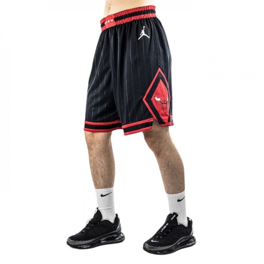 Chicago Bulls Statement Edition Men's Jordan NBA Swingman Shorts CV9555-010