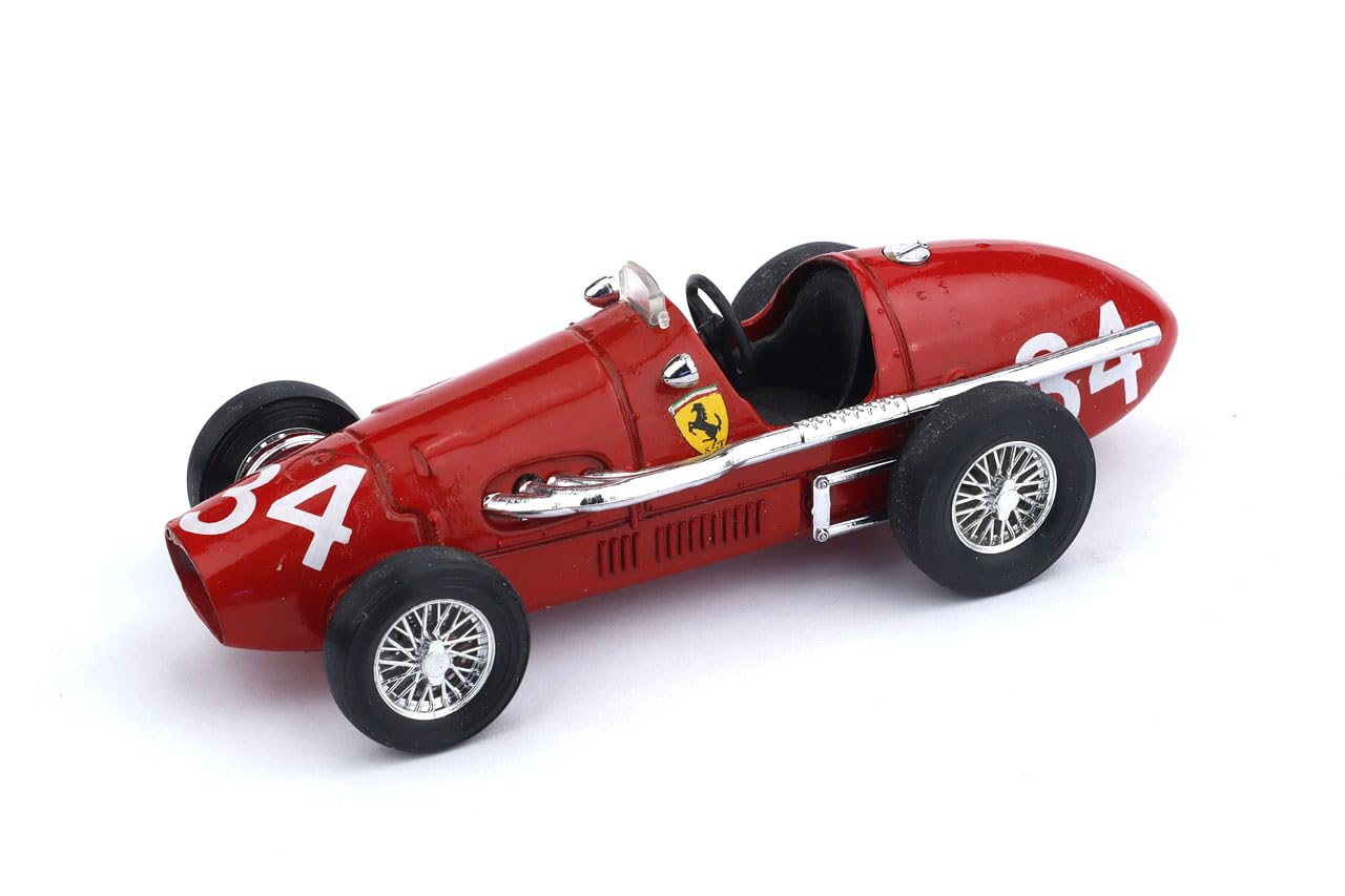 Brum 1/43 Ferrari F1 500F2 1952 #34 Альберто Аскари Чемпион мира Ограниченный выпуск 200 шт.