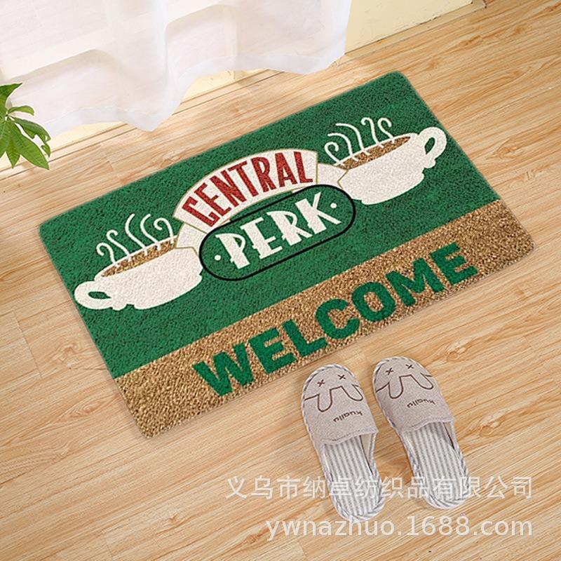 Ethnic Style Room Living Room Bedroom Coffee Table Carpet Mat Wholesale Tassel Round Carpet 1pc