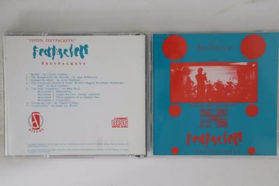 CD FEETPACKETS - Escutem, Feetpackets! DISCO1CD DISCUS 1989 UK Jazz Usado