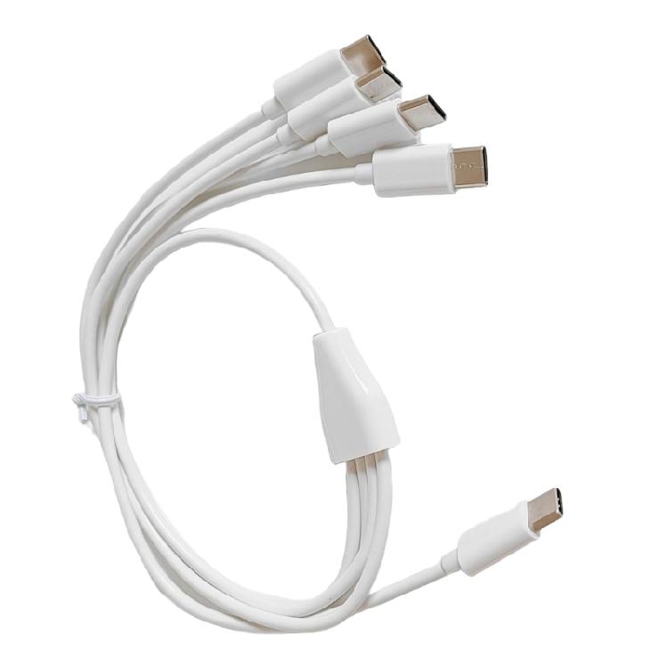 

Universal Type C Charging Cable Cord for Phones Tablets Pads Power Supply Cord белый
