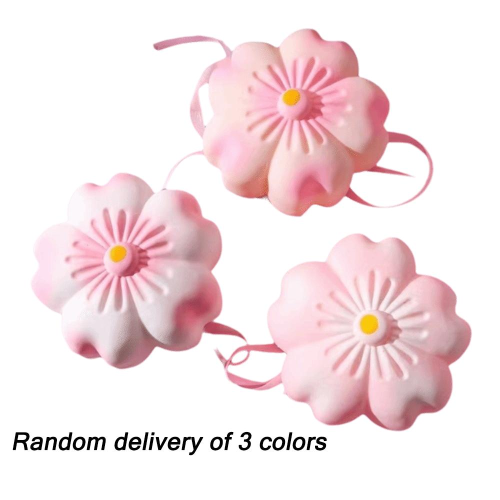 Cherry Blossom Shape Cherry Blossom Stress Balls Anti-Stress Fidget Toy Squeeze Toys  Stress Relief Cherry blossom