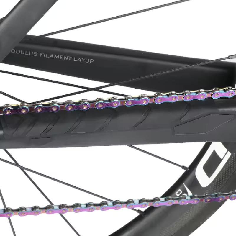 Mtb Silicone Frame Protector Bicycle Chain Protector Mountain Road Bike Chain Cover Current Stickers Frame Protective Cycling