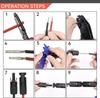600/400/200/100/40/20/10Pcs Solar Connectors PV Plugs 1000V 30A Solar Panel Connector Kit Available for PV/MC Cables 2.5/4/6mm²