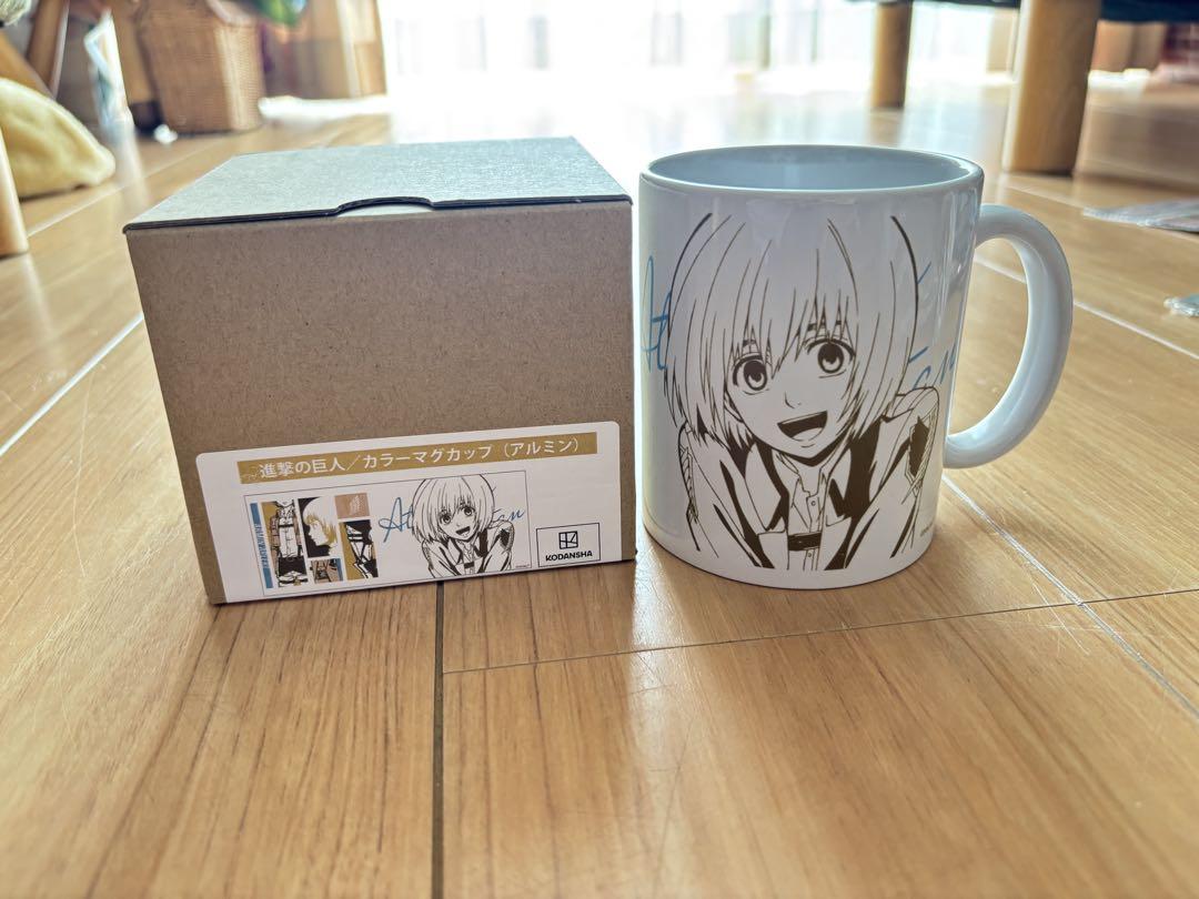 

[USED] Attack on Titan Mug