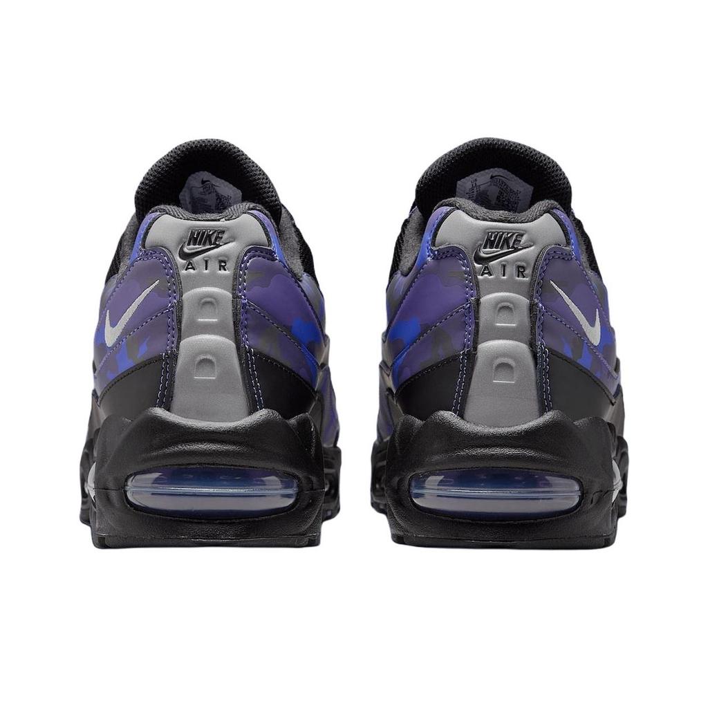 Nike Air Max 95 OG Purple Camo Unisex Sneakers Court-Purple Black Cave-Purple HQ1973-500