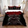 Stranger Things Demogorgon Print 3Pcs Bedding Setduvet Cover With 2 Bedropillowcase Home Birthday Gift