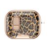 Latch Painted All-inclusive Earphone Case for AirPods Pro 3 & AirPods 4 Pro2 Cover with Switch Safety Lock+Bottom Stand Bracket