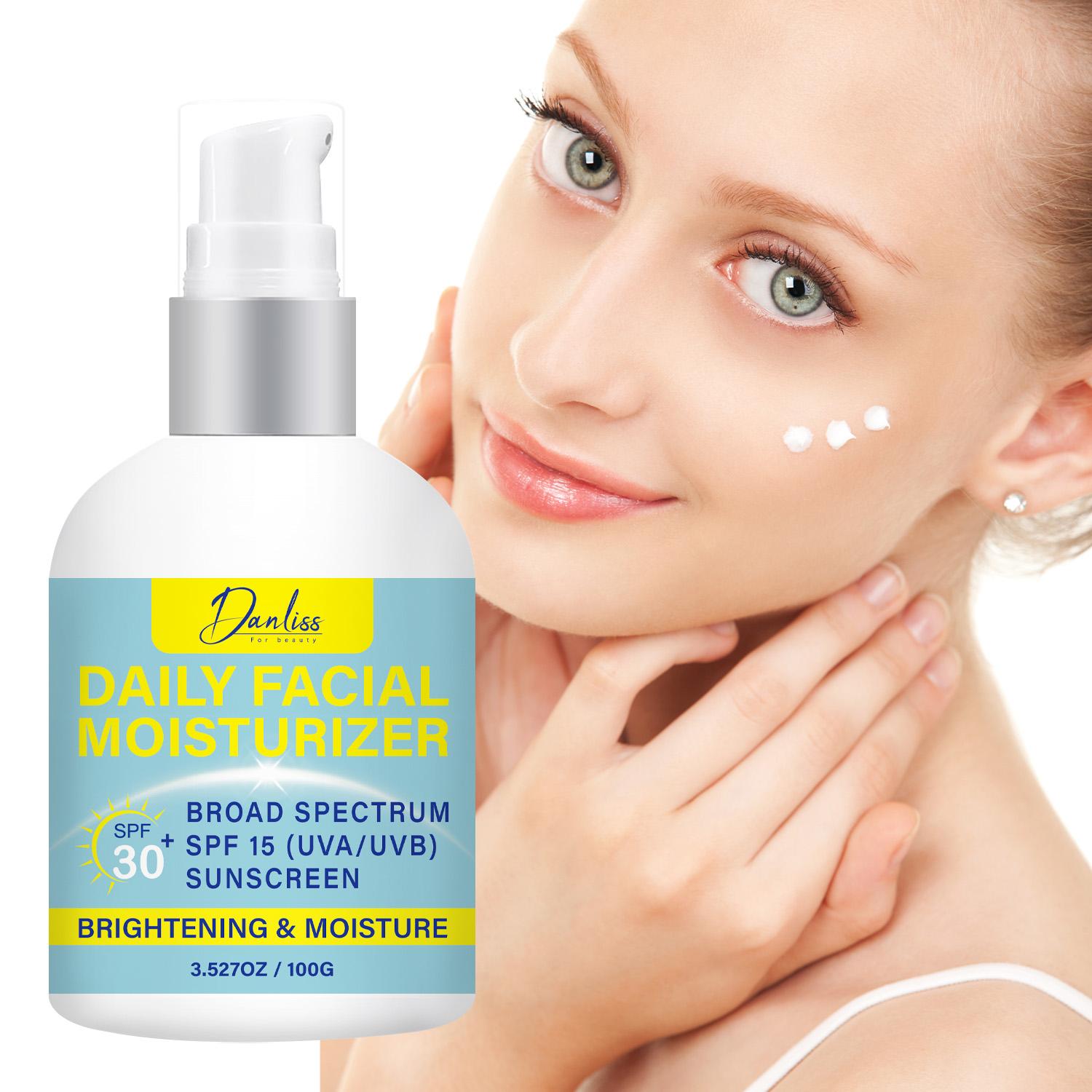 

ЕЖЕДНЕВНЫЙ УВЛАЖНЯЮЩИЙ КРЕМ ДЛЯ ЛИЦА-Увлажняет И Помогает Защитить От Солнца-80мин Широкий Спектр UVA/UVB, 100г