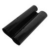 Total Blackout Window Film Anti Ultraviolet Explosion Proof Waterproof 16.3x78.7in Static Cling