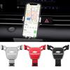 Car Phone Holder Mobile GPS Stand Vent Mount Accessories For Chevrolet Corvette Montana TrailBlazer Silverado Traverse Camaro