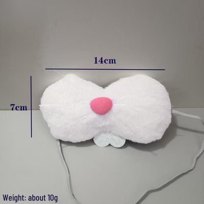 Cross-Border Bunny Ear Headband for Women - Easter & Halloween Party Accessory