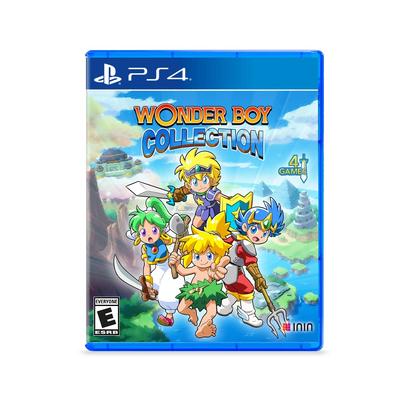 Wonder Boy Collection North PS4 (Import America) -